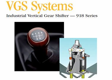 Χειρωνακτικός μοχλός μετατόπισης συνήθειας 918 σειρών, βιομηχανική μετατόπιση εργαλείων οχημάτων συστημάτων VGS