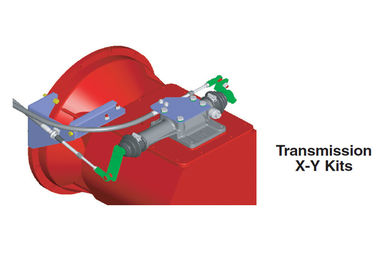 Λεωφορείων/φορτηγών χειρωνακτικά μετάδοσης συστήματα εξαρτήσεων MTS μοχλών μετατόπισης X-$L*Y για τη βιομηχανία μεταφορών
